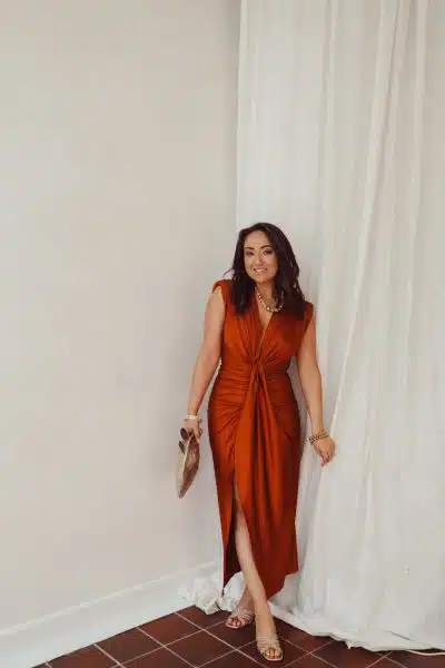 Perfect Dress Rust - Afbeelding 4