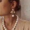Lovely Pearl Earrings