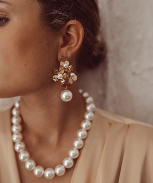 Lovely Pearl Earrings