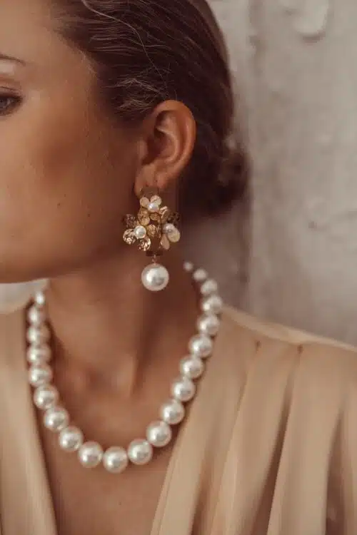 Lovely Pearl Earrings