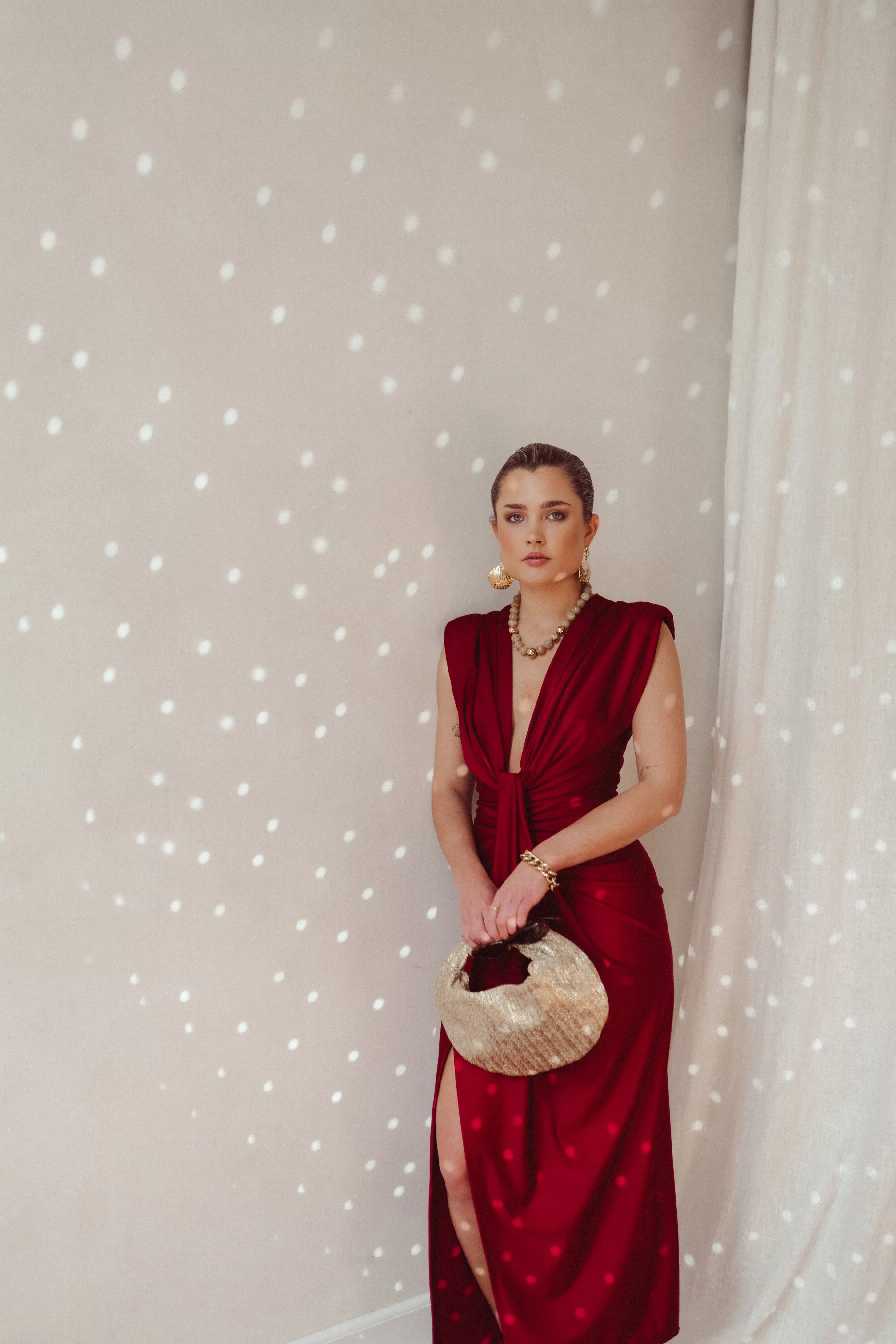 Perfect Dress Bordeaux - Afbeelding 4