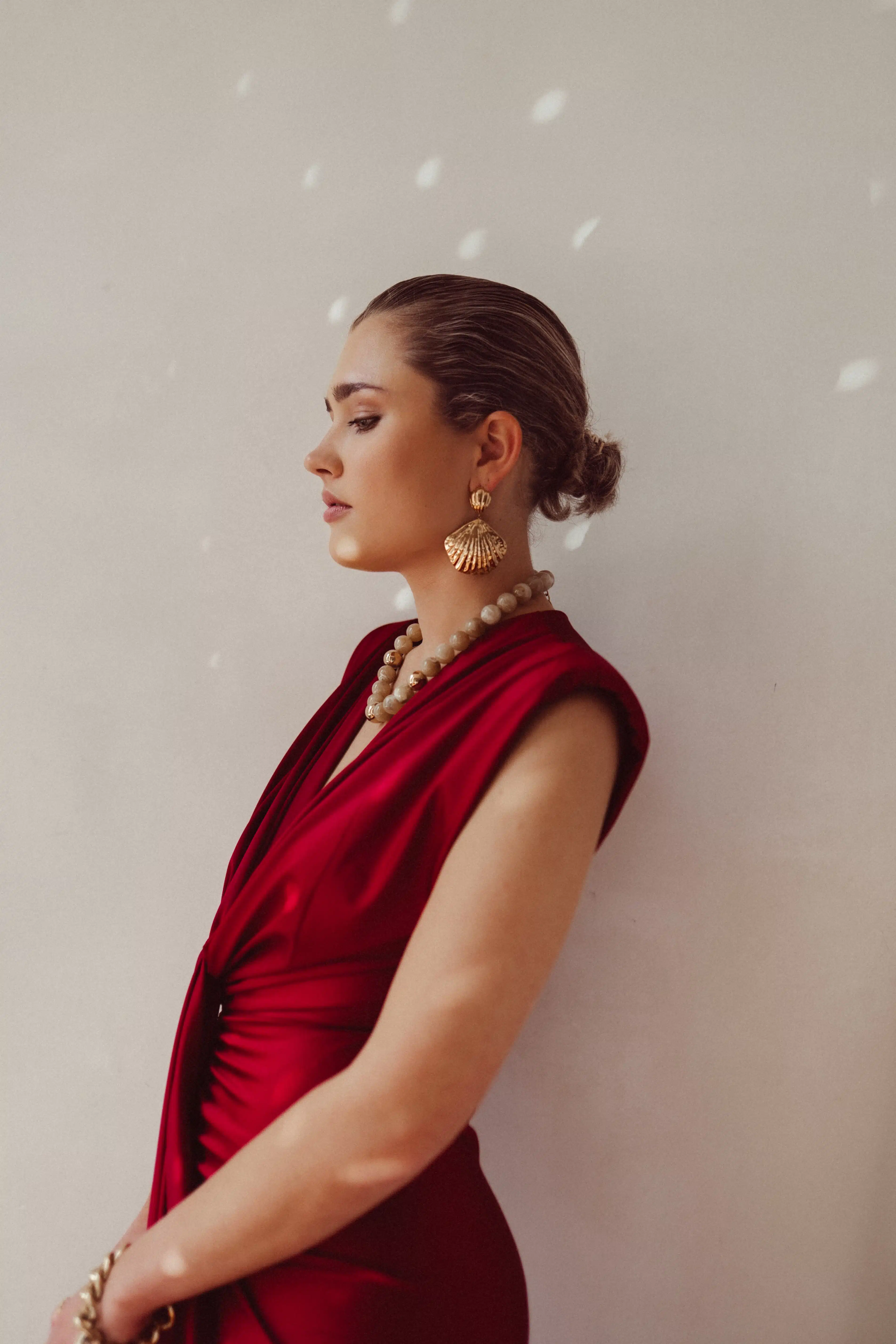 Perfect Dress Bordeaux - Afbeelding 3