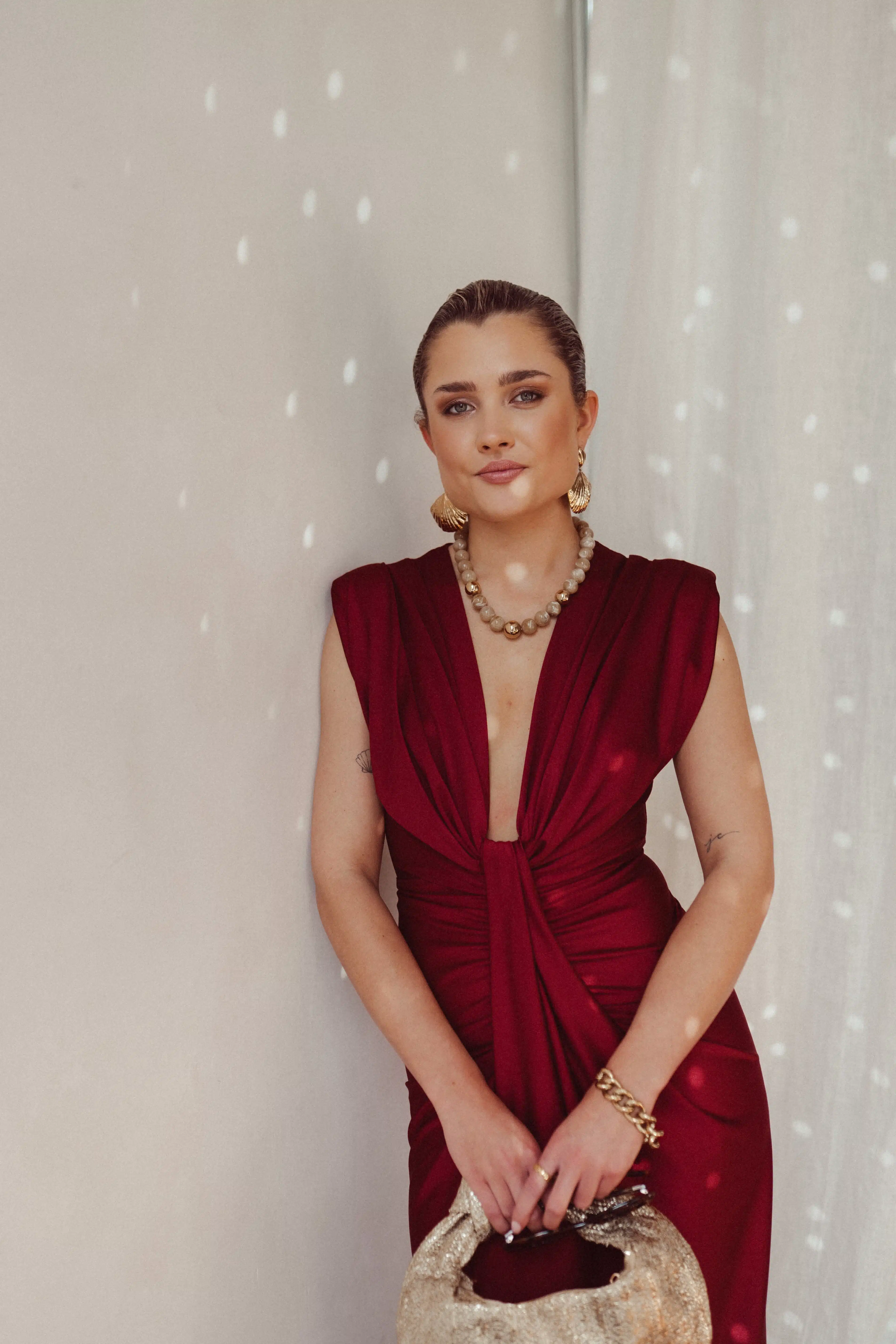 Perfect Dress Bordeaux - Afbeelding 5