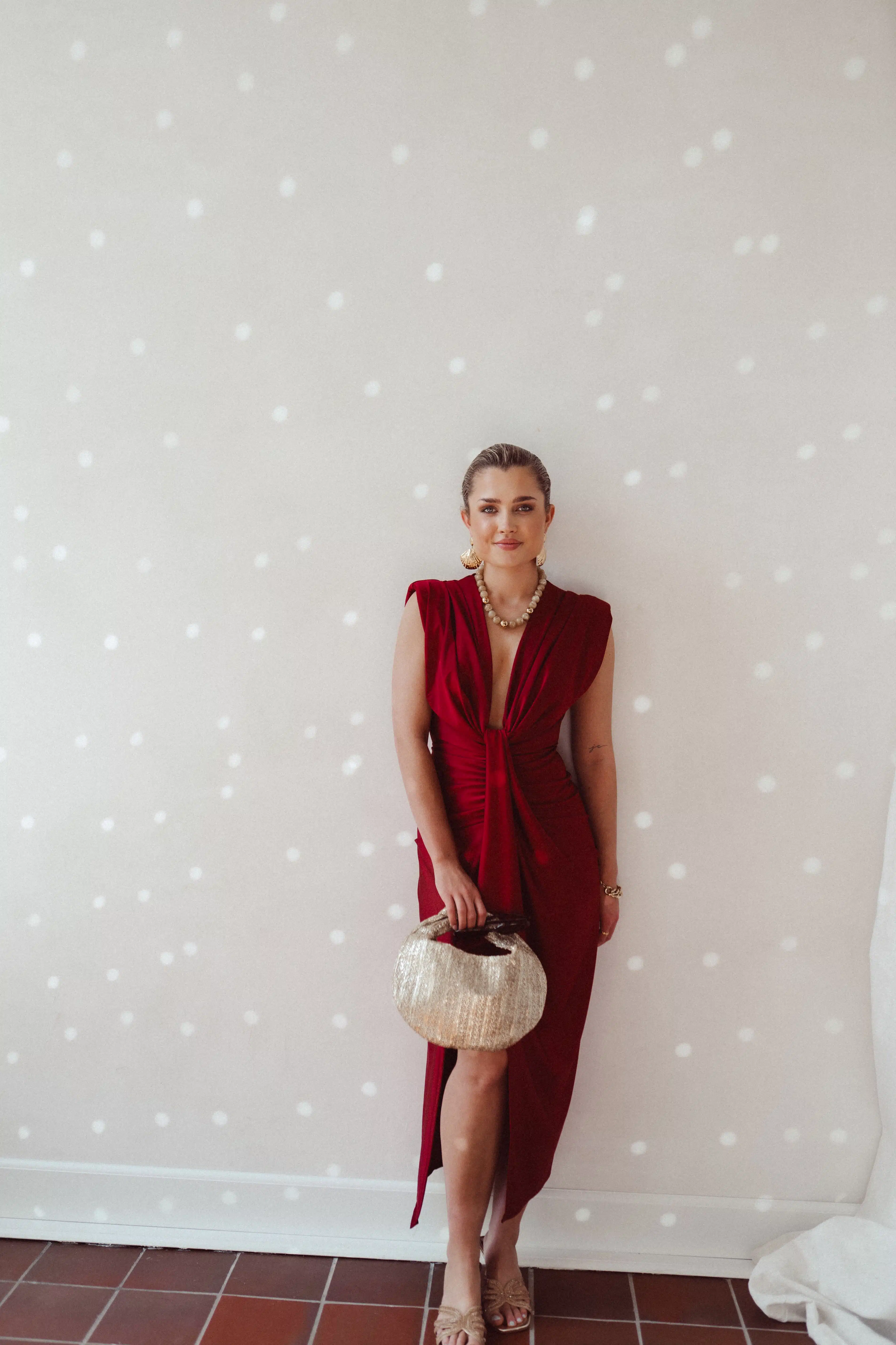 Perfect Dress Bordeaux - Afbeelding 6