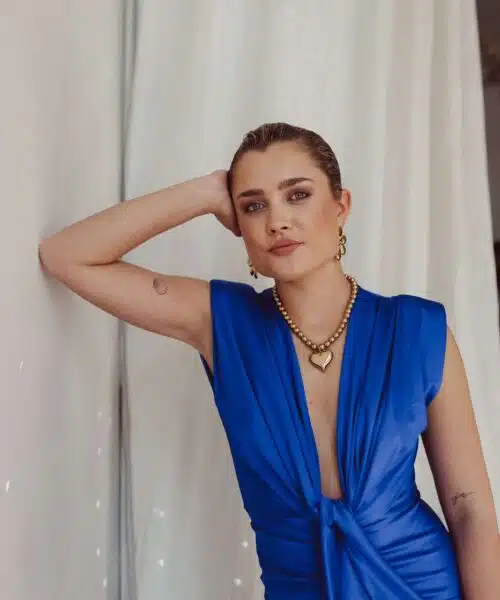 Alternative view of Perfect Dress Kobalt