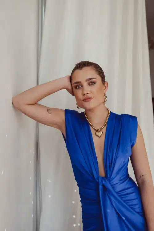 Alternative view of Perfect Dress Kobalt