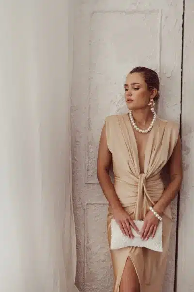 Perfect Dress Champagne