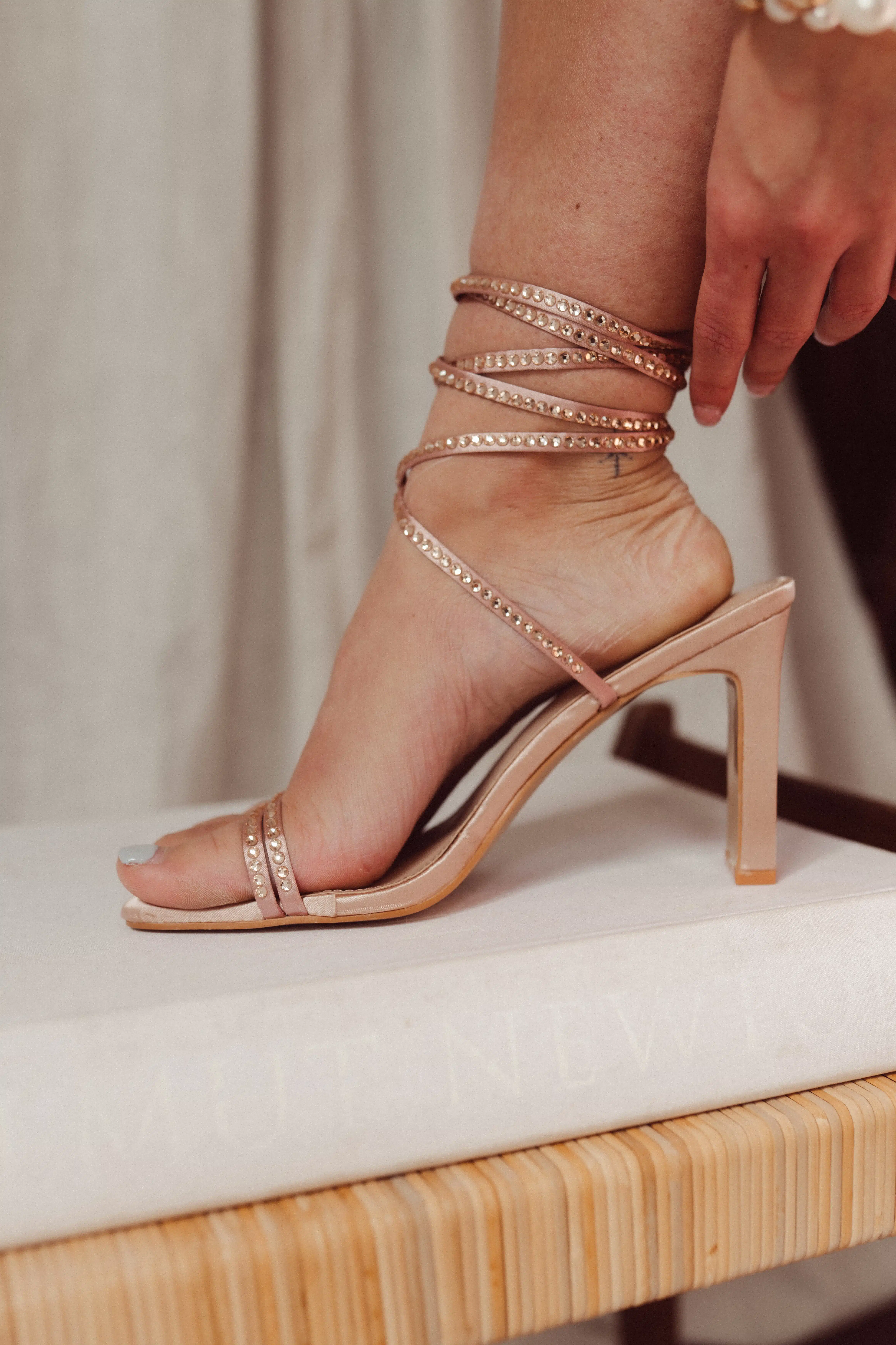 Jola Heels Soft Pink