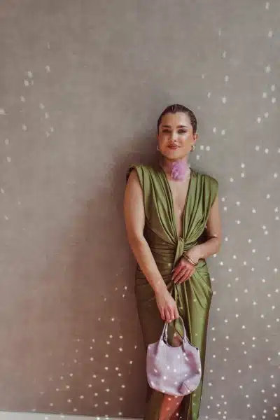 Perfect Dress Olive - Afbeelding 2