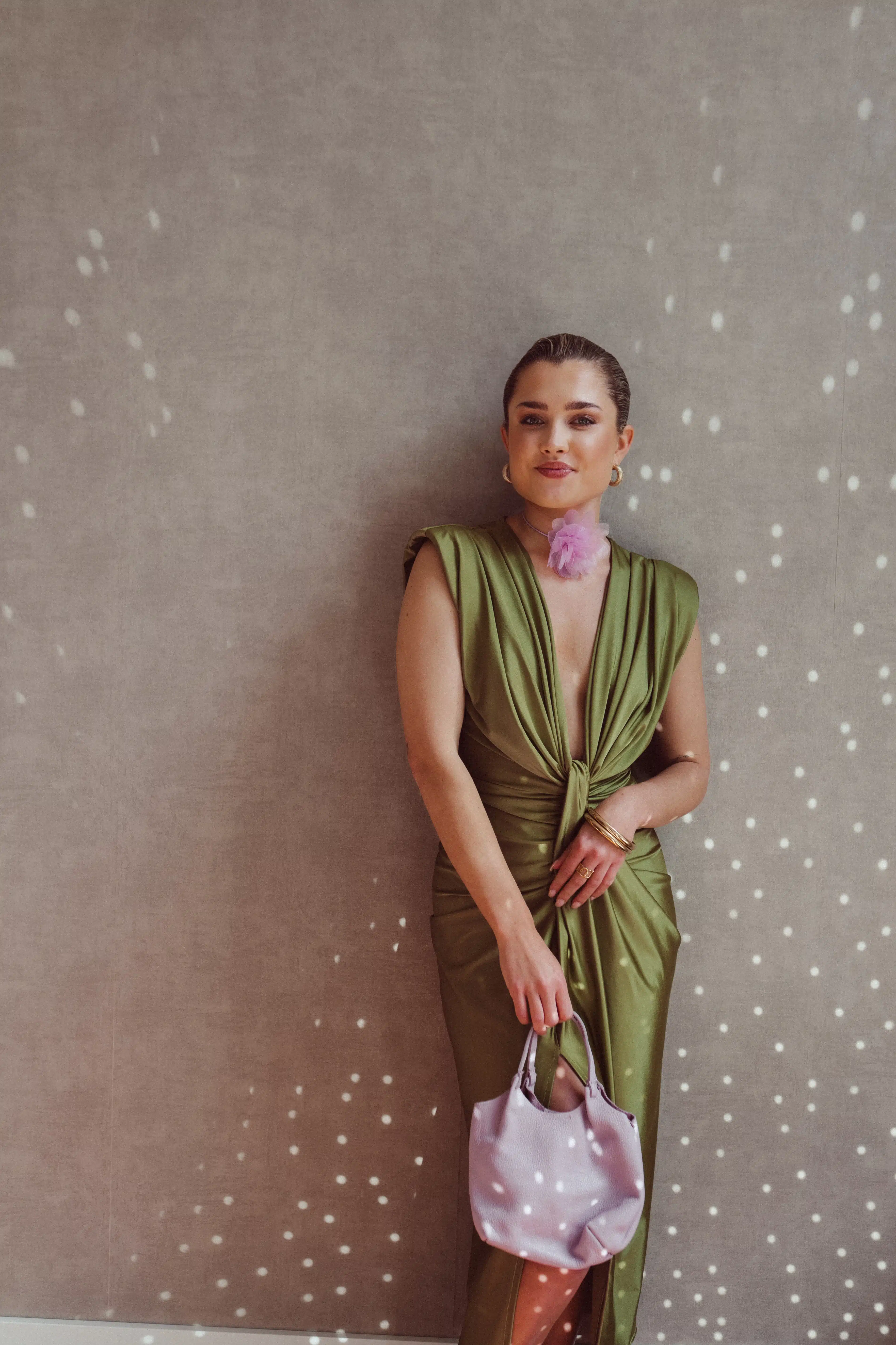 Perfect Dress Olive - Afbeelding 2