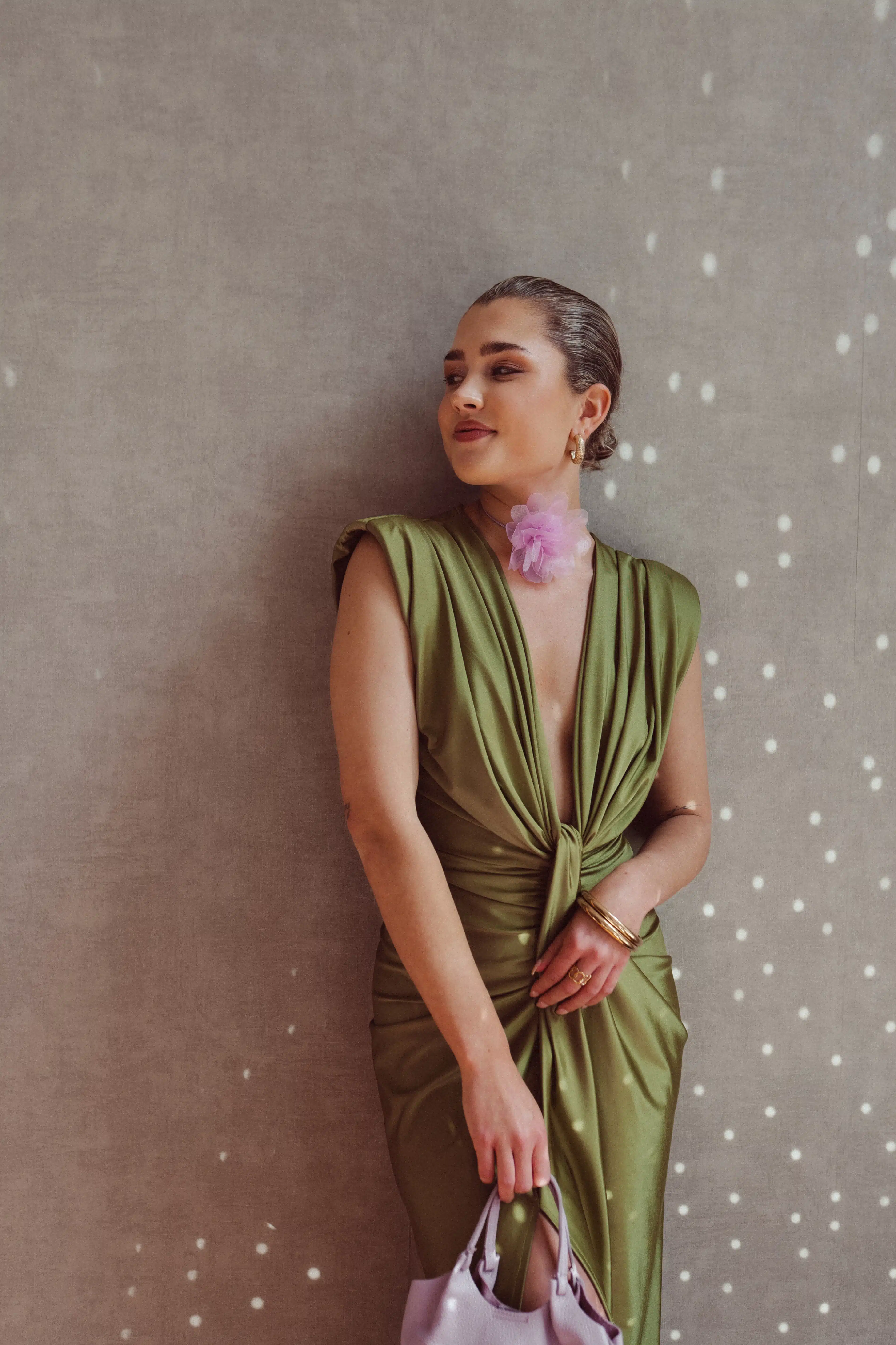 Perfect Dress Olive