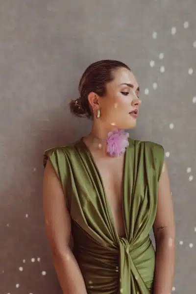 Perfect Dress Olive - Afbeelding 4