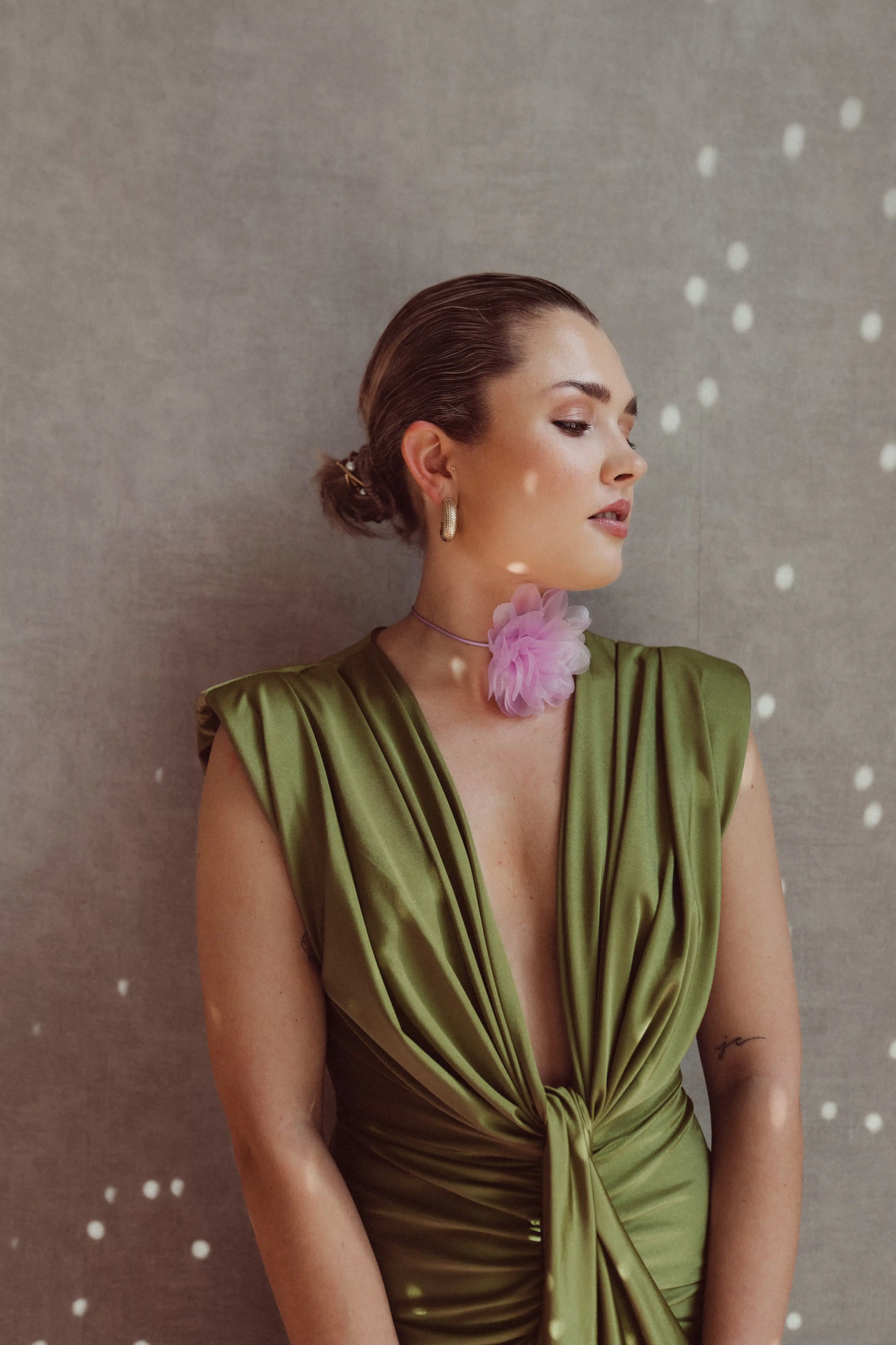 Perfect Dress Olive - Afbeelding 4