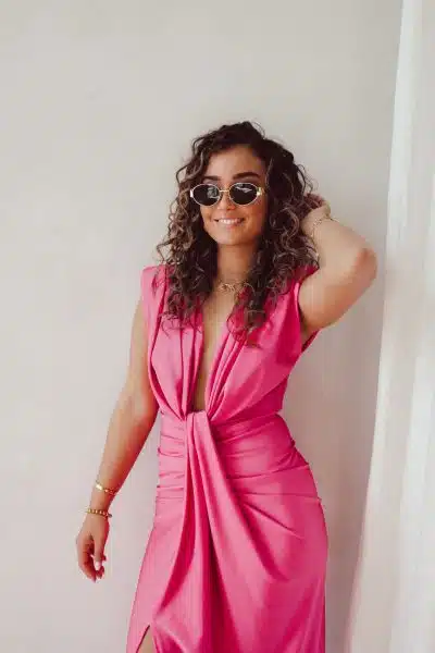 Perfect Dress Summer Pink