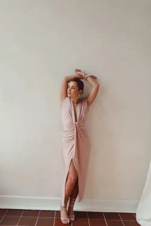 Alternative view of Perfect Dress Soft Pink