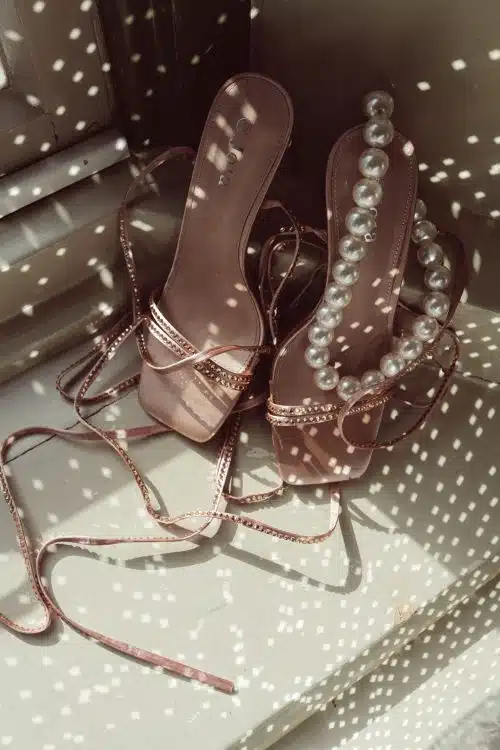Alternative view of Jola Heels Soft Pink