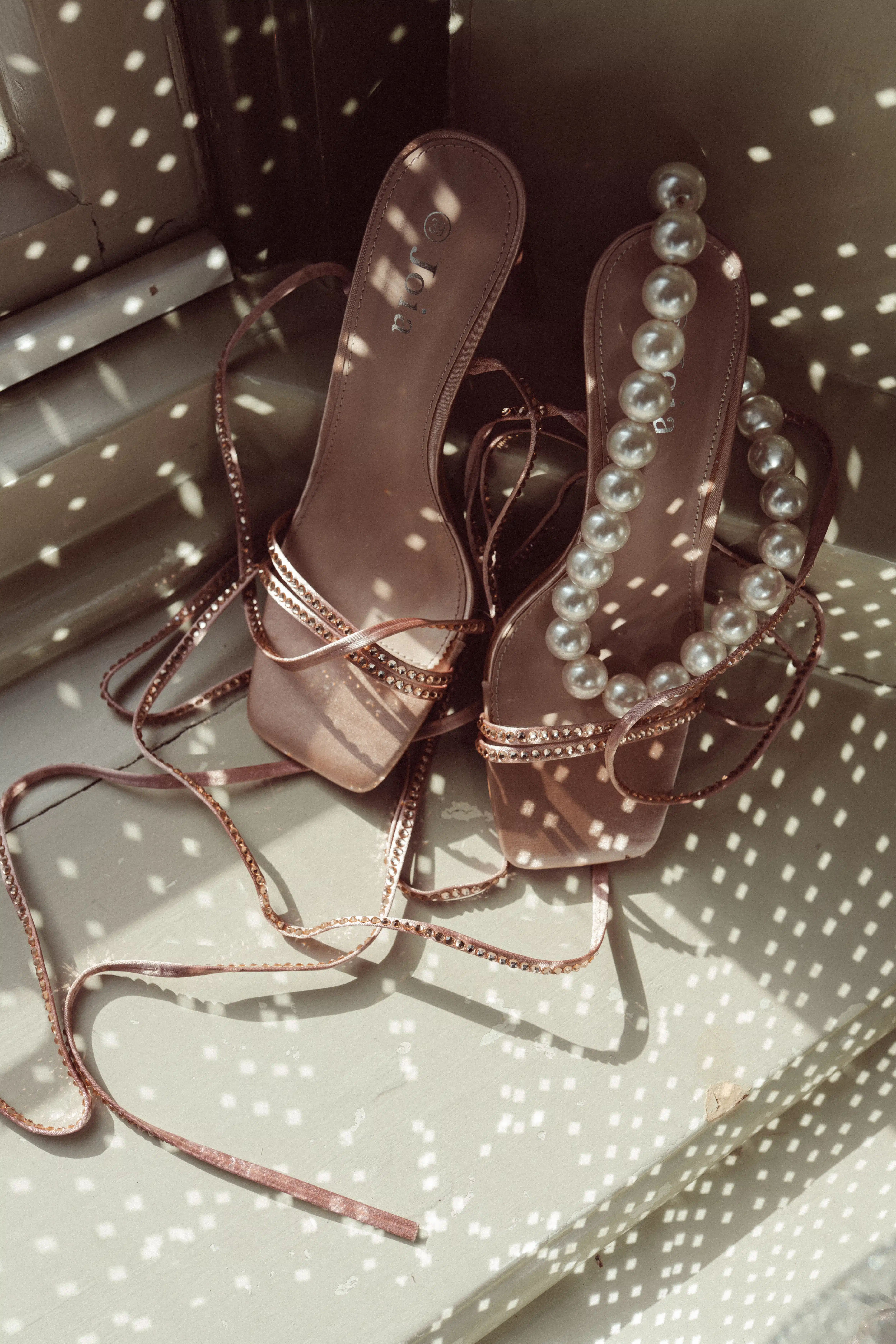 Jola Heels Soft Pink - Afbeelding 2