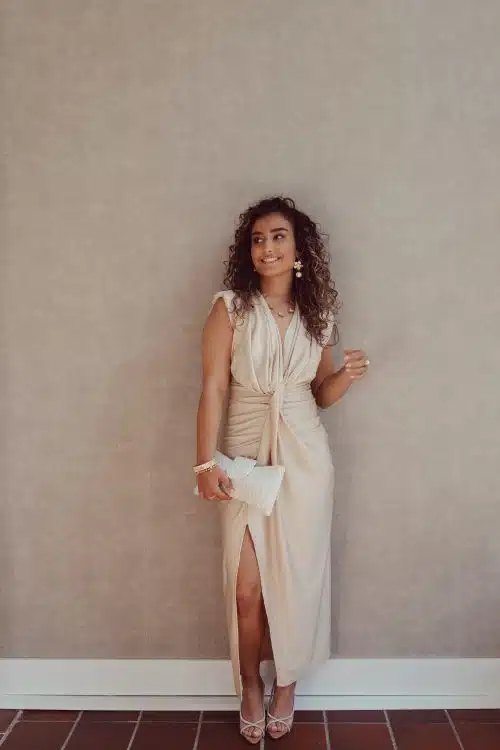 Perfect Dress Beige