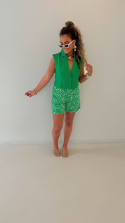 Lofty Manner Gilet Dialla Green - Afbeelding 5