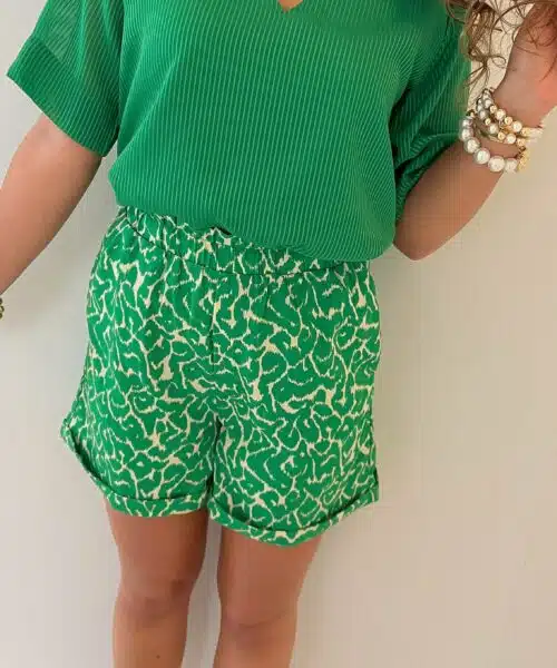 Alternative view of Lofty Manner Blouse Iggy Green