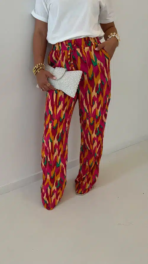 Alternative view of Lofty Manner Trouser Dalila Multi Colour