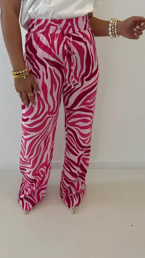 Alternative view of Lofty Manner Trouser Dalila Zebra