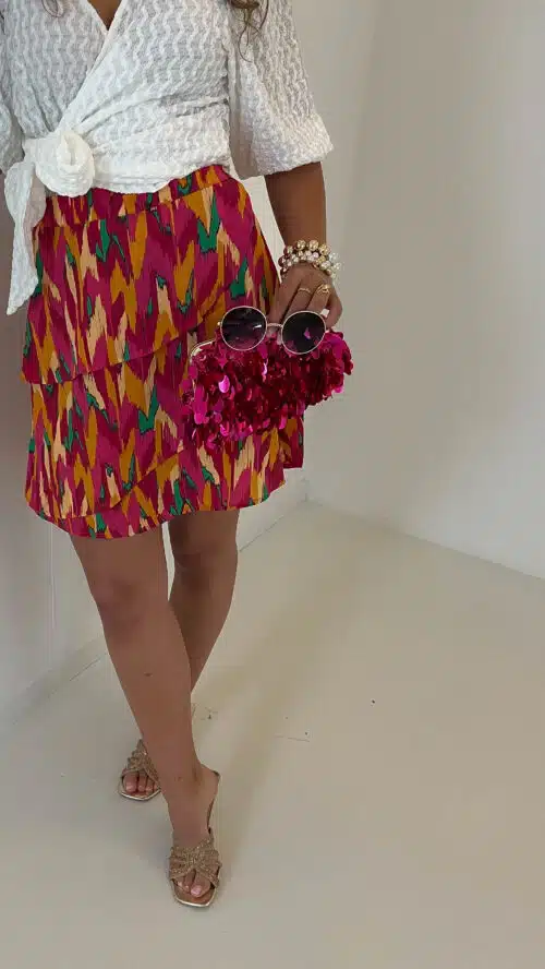 Lofty Manner Skirt Ayana Multi Colour