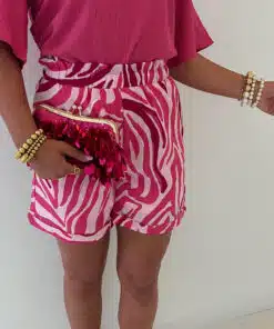 Lofty Manner Short Sade Zebra