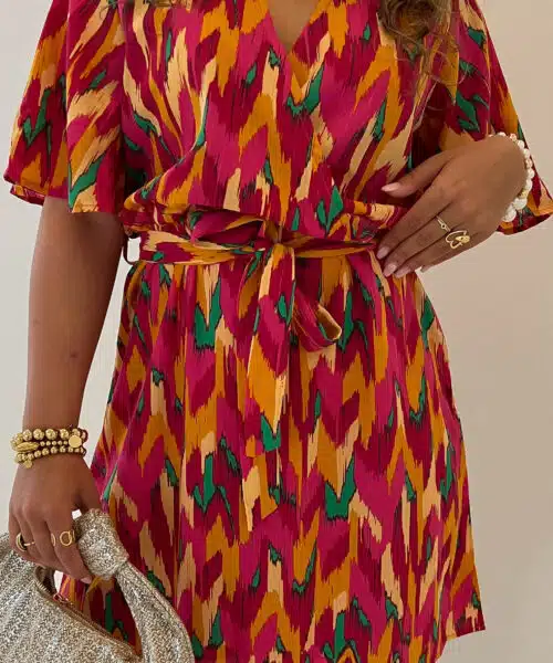 Alternative view of Lofty Manner Dress Loa Multi Colour