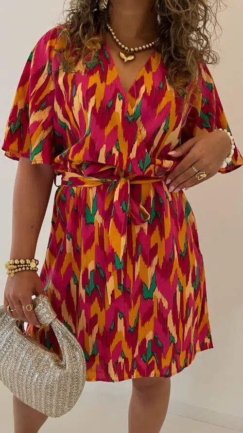 Alternative view of Lofty Manner Dress Loa Multi Colour