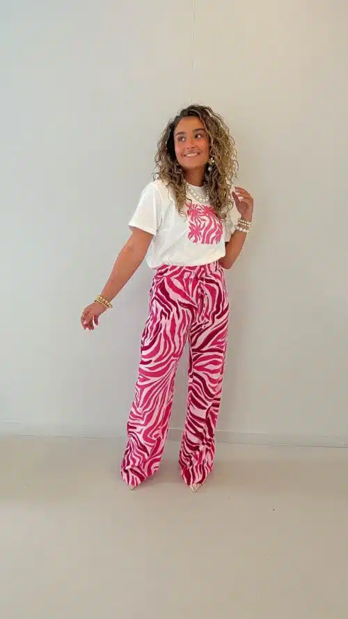 Lofty Manner Trouser Dalila Zebra