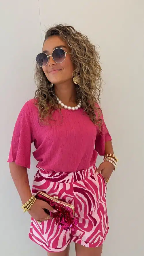 Lofty Manner Top Talisa Pink