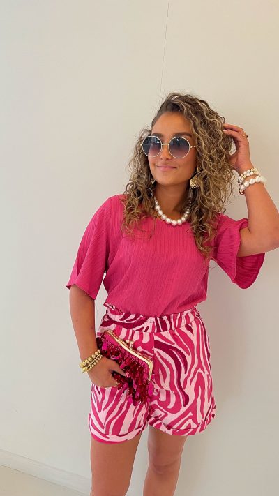 Lofty Manner Top Talisa Pink