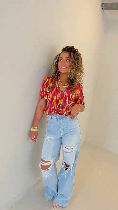 Alternative view of Lofty Manner Blouse Imani Multi Colour