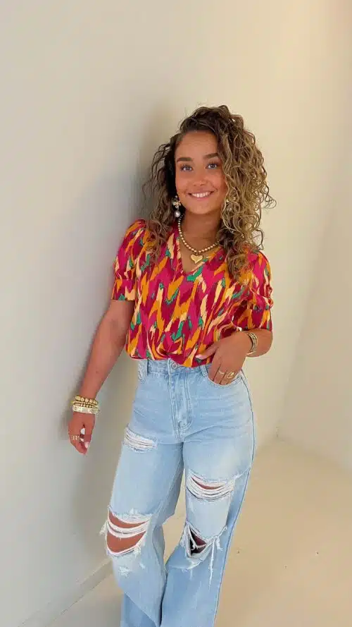 Lofty Manner Blouse Imani Multi Colour