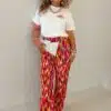 Lofty Manner Trouser Dalila Multi Colour