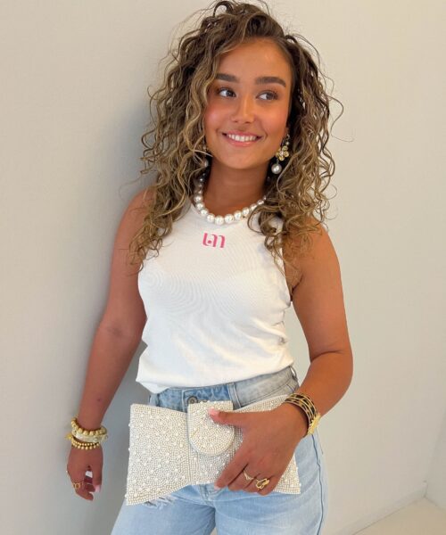 Lofty Manner Top Shani White