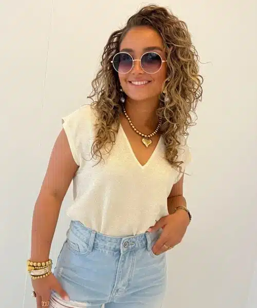 Lofty Manner Top Noni White