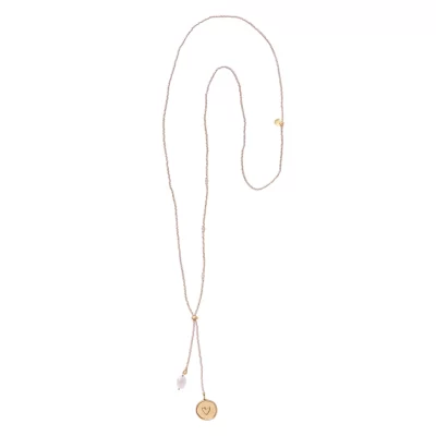 A Beautiful Story Purpose Rose Quartz Necklace
