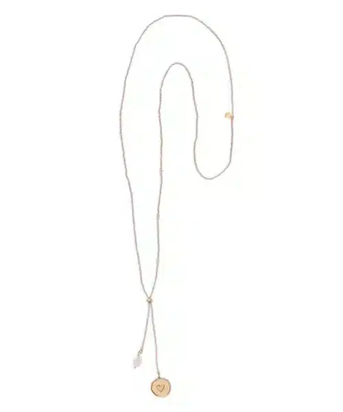 A Beautiful Story Purpose Rose Quartz Necklace