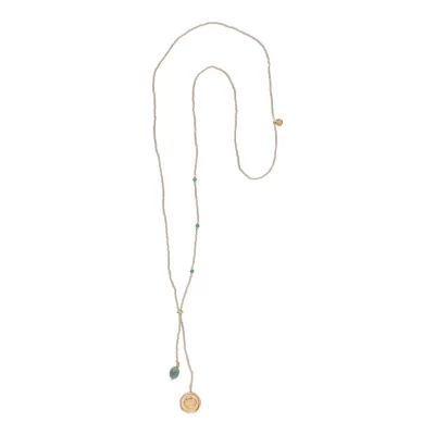 A Beautiful Story Purpose Aventurine Necklace