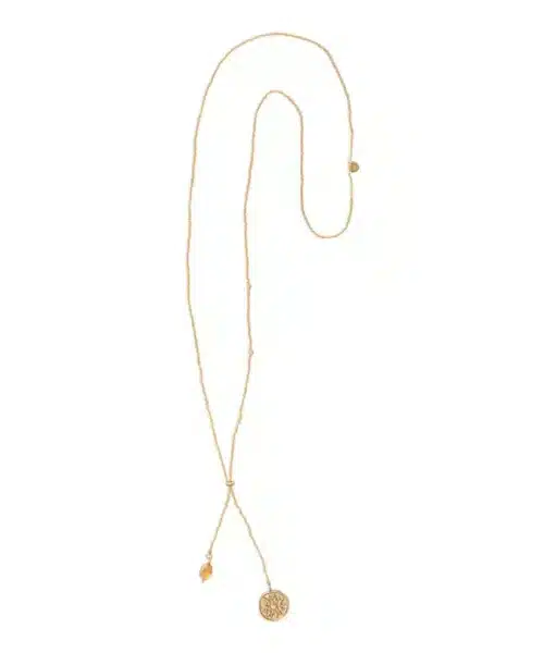 A Beautiful Story Purpose Citrine Necklace