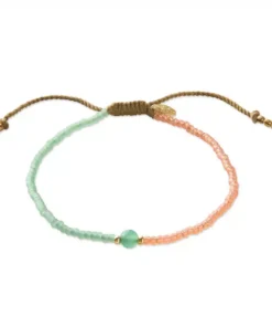 A Beautiful Story Pleasure Aventurine Bracelet