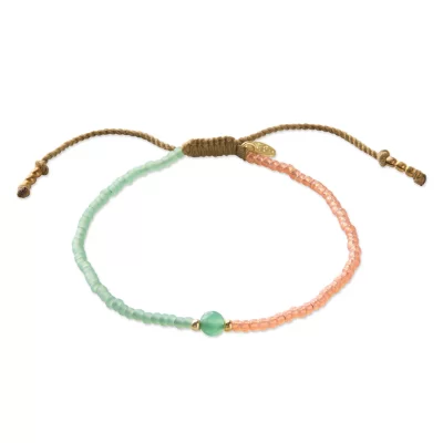 A Beautiful Story Pleasure Aventurine Bracelet