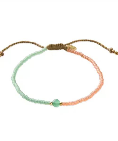 A Beautiful Story Pleasure Aventurine Bracelet