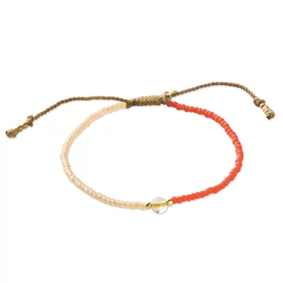 A Beautiful Story Pleasure Citrine Bracelet