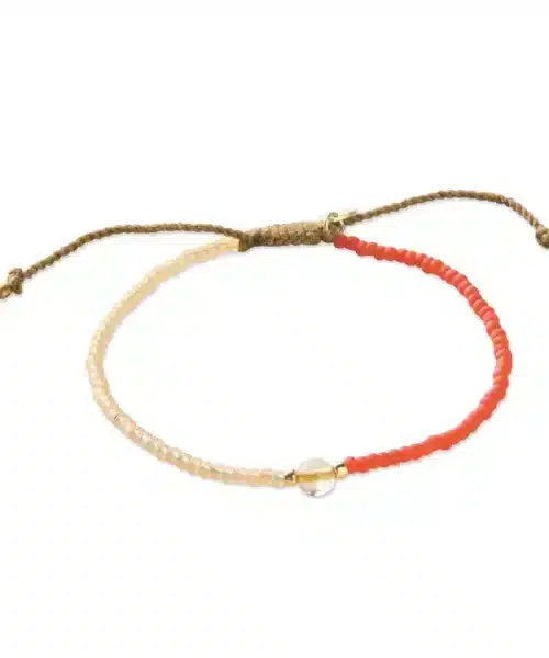 A Beautiful Story Pleasure Citrine Bracelet