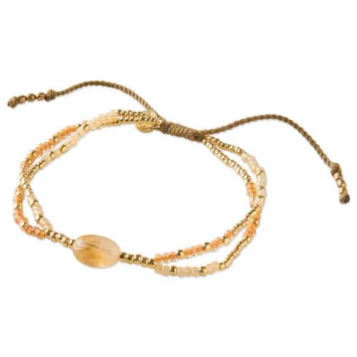 A Beautiful Story Shining Citrine Bracelet