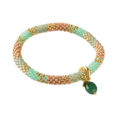 A Beautiful Story Artistic Aventurine Bracelet