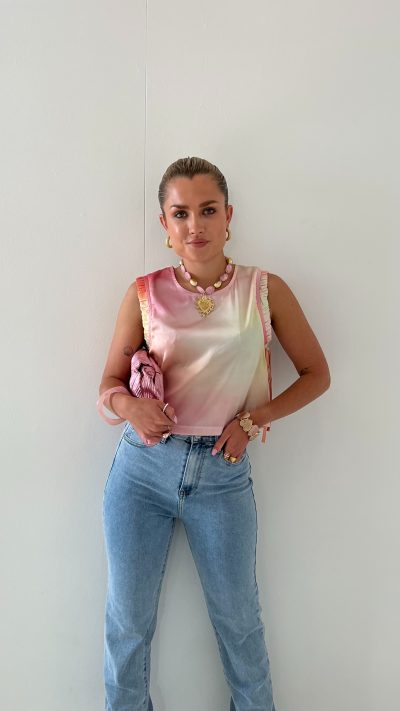 Lovely Colourful Top - Afbeelding 2